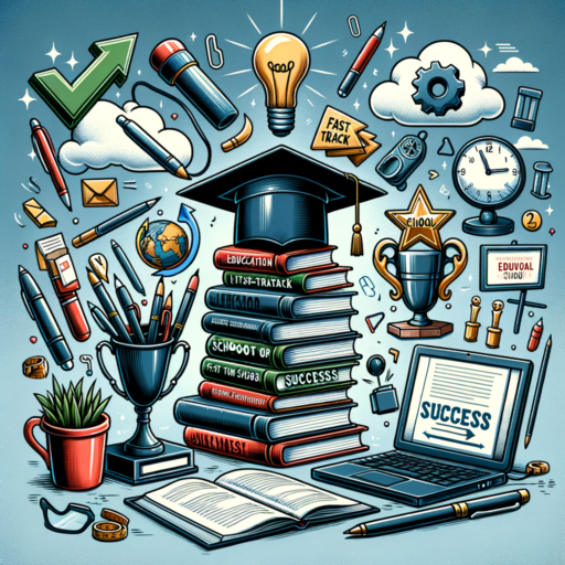 imagine Literary Hacks: Fast-Track Your School Success with Style! realistic drawn style, animated